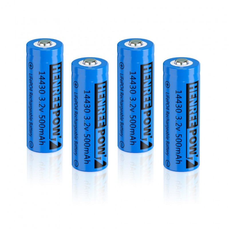 Henreepow 14430 Genopladeligt batteri