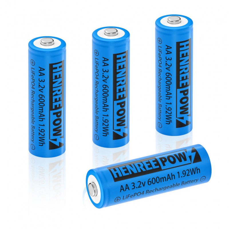 Henreepow 14500 Genopladeligt batteri